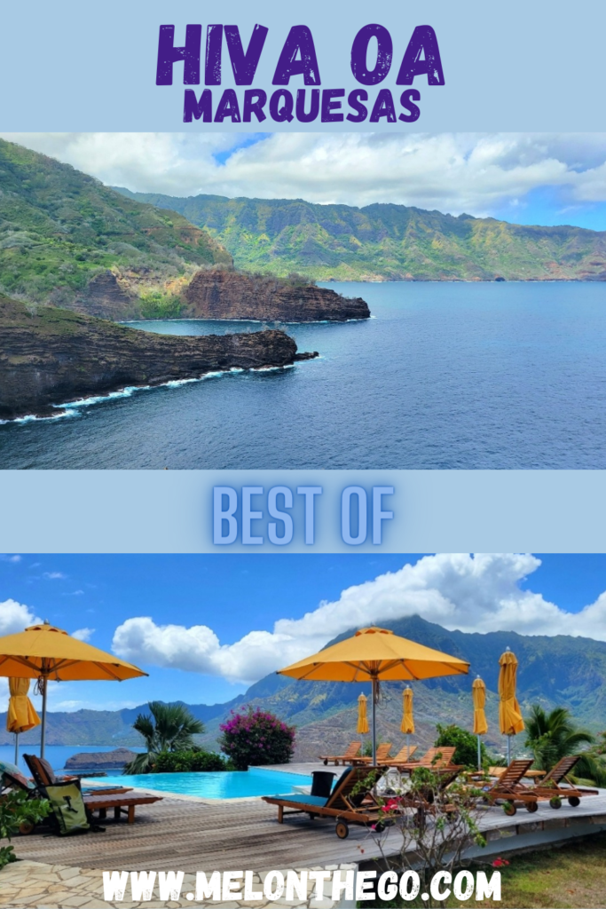 Touring Around Hiva Oa Mel On The Go